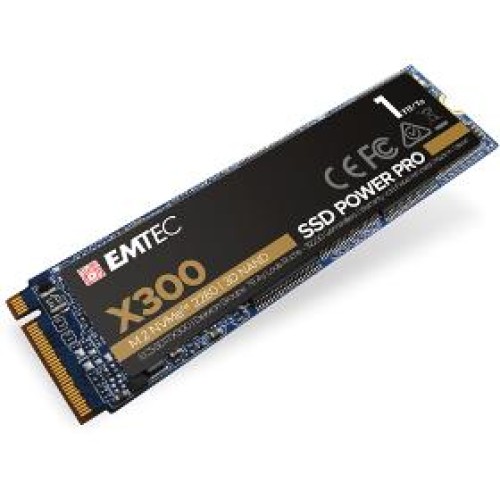 X300 1TB M2 Nvme SSD interný disk EMTEC