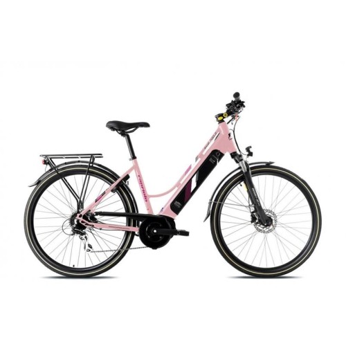 Elektrobicykel Capriolo ECO 700 Lady 28 pink