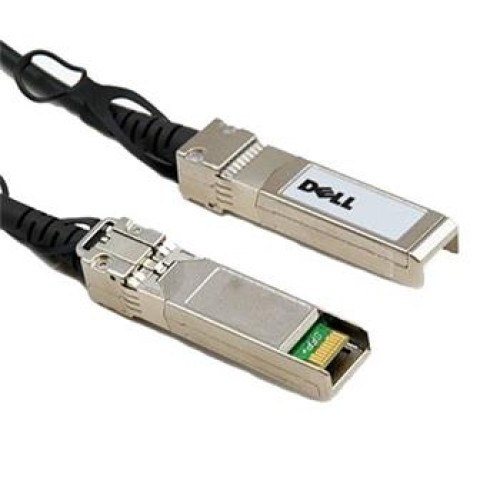 Dell Networking Cable SFP+ to SFP+ 10GbE Copper Twinax Direct Attach Cable 0.5 Meter - Kit
