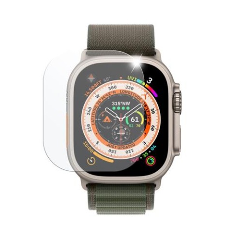 Tvrdené sklo FIXED pre smartwatch Apple Watch Ultra 49mm/Ultra 2 49mm, 2ks v balení, čiré