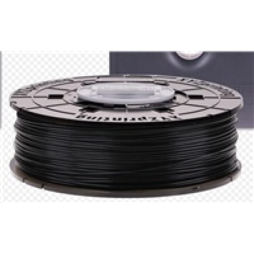 XYZ 600 gramů, Black PLA Tough Filament Cartridge pro da Vinci Nano, Mini, Junior, Super, Color