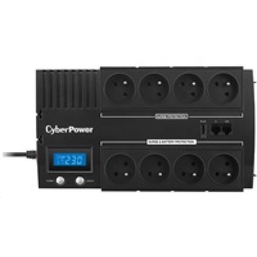 CyberPower BRICs Series II SOHO LCD UPS 1000VA/600W, české zásuvky - Poškozený obal - BAZAR