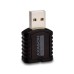 AXAGON ADA-17, USB 2.0 - externá zvuková karta HQ MINI, 96 kHz/24-bit stereo, vstup USB-A