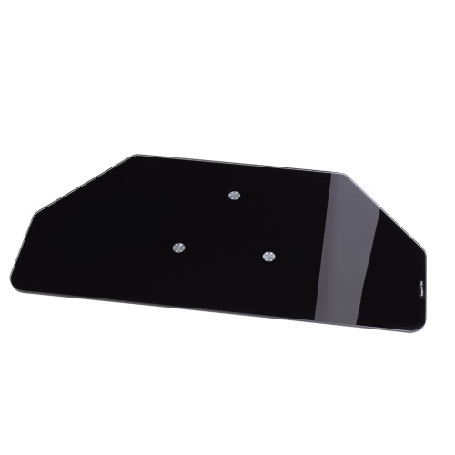 Hama otočný stojan pre TV s uhlopriečkou do 106 cm (42"), sklenený, čierny