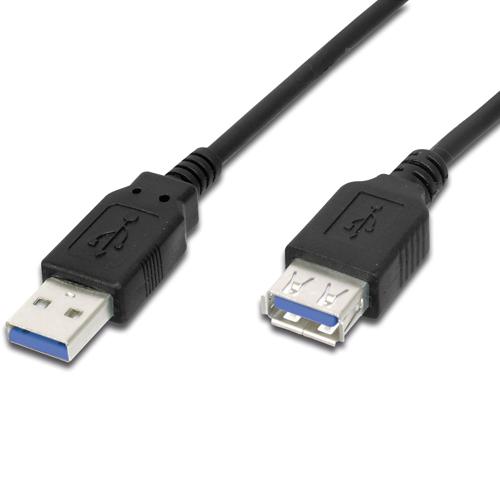 Kábel PremiumCord USB prodlužovací 3.0 Super-speed 5Gbps A-A, MF, 9pin, 3m