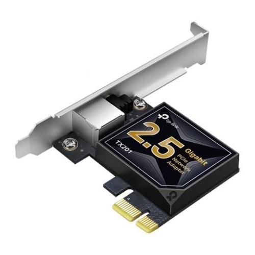 Sieťová karta TP-Link TX201 2,5G, PCIe