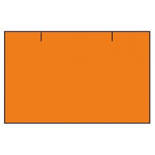 cenovkové etikety 25x16 CONTACT - oranžové (pre etiketovacie kliešte) 1.125 ks/rol.