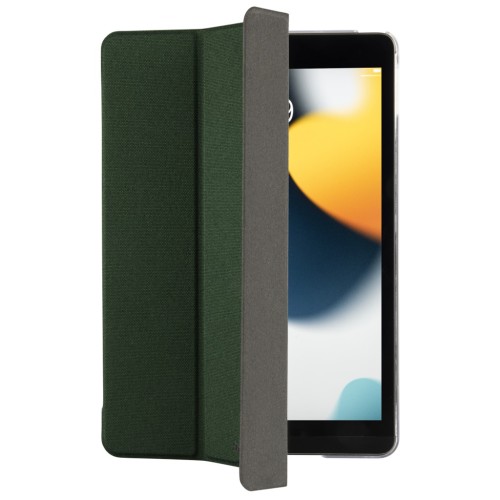 Hama Terra, puzdro pre Apple iPad 10.2" (2019/2020/2021), recyklovaný materiál, zelené