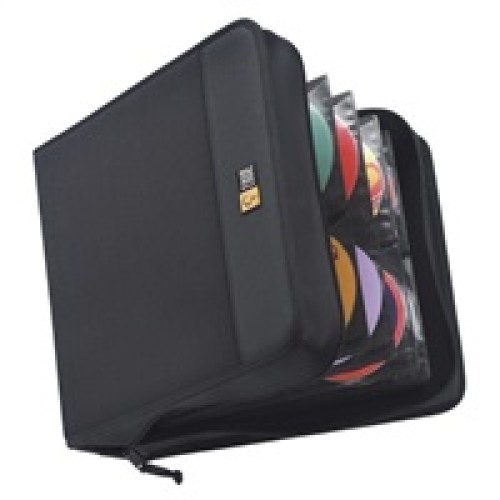 Puzdro Case Logic CDW208 na CD/DVD, kapacita 224 diskov, čierne