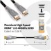 Club3D Kabel Certifikovaný HDMI 2.0 Premium High Speed 4K60Hz UHD, 1m