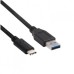 Kábel USB Club3D 3.1 Type-C na USB 3.1 Typ A, 10Gbps Power Delivery 60W (M/M), 1m