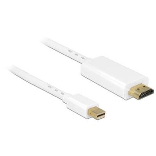 Delock Kabel mini Displayport 1.1 samec > HDMI-A samec 1 m