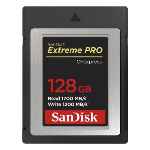 Pamäťová karta Sandisk Extreme PRO CF express 128 GB, Type B