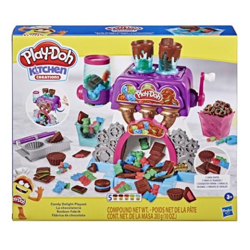 Hračka Hasbro Play-Doh Továreň na čokoládu