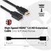 Predlžovací kábel HDMI Club3D 1.4, 5m