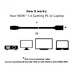 Predlžovací kábel HDMI Club3D 1.4, 5m