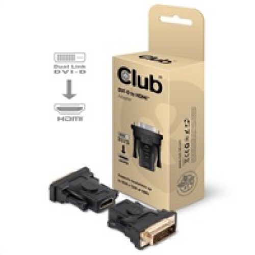 Club3D Pasívny adaptér DVI-D na HDMI 1.3 (M/Ž)