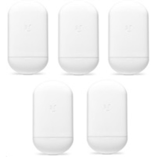UBNT airMAX NanoStation 5AC Loco (NS-5ACL-5) 5-PACK, bez PoE [5GHz, 2x2MIMO, 13dBi anténa, Client/AP/Repeater, 802.11ac