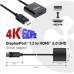 Club3D Active DisplayPort adaptér 1.2 na HDMI 2.0 4K60Hz UHD, 20 cm