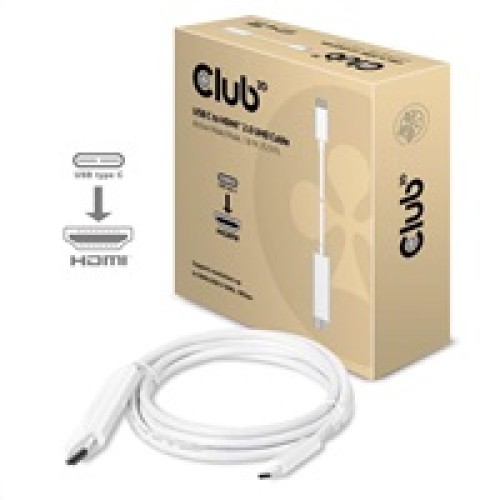 Club3D Active USB typu C na HDMI 2.0 4K60Hz UHD, 1,8 m