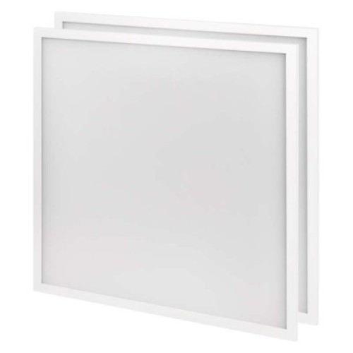 LED panel MAXXO 60×60, štvorcový vstavaný biely, 40W neutrálna b.