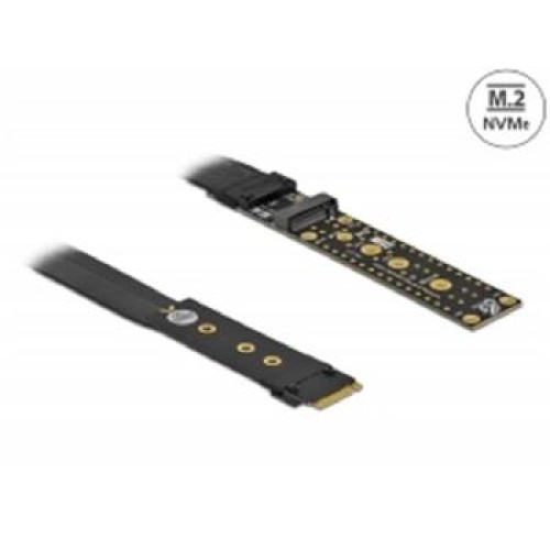 Delock Riser Card M.2 klíč M, prodlužovací, NVMe, s kabelem délky 20 cm