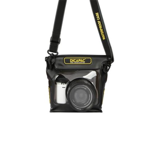 Podvodné púzdro DiCAPac WP-S3 pro hybridní digitální fotoaparáty (bezzrcadlovky) se zoomem