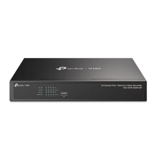 Záznamové zařízení TP-Link VIGI NVR1008H-8P 8 kanálov, 8x Lan s PoE, 2x USB