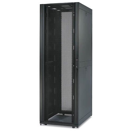 APC NetShelter SX 42UX750X1070 černý, bez boků a s dveřmi