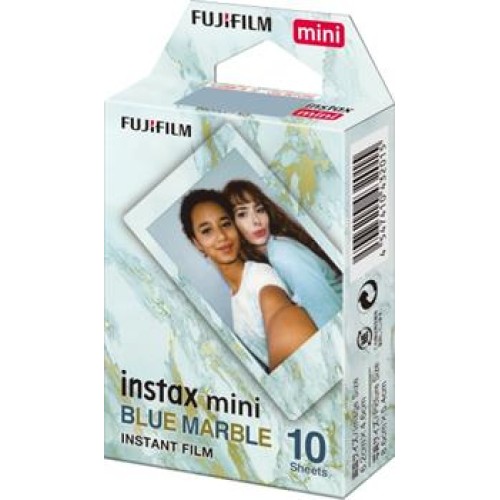 Instantný film Fujifilm Color film Instax mini BLUEMARBLE 10 fotografií