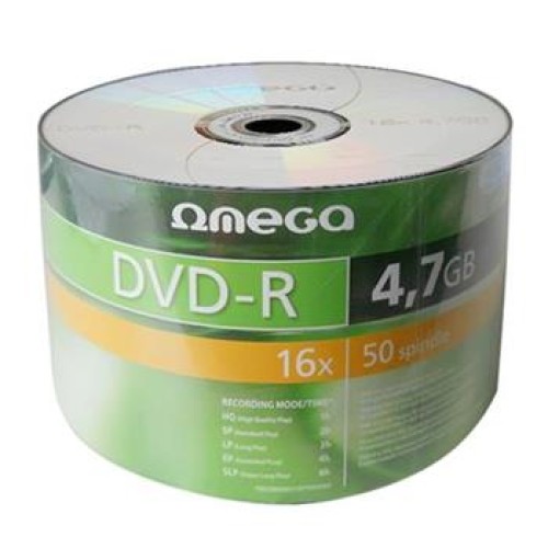 PLATINET OMEGA DVD-R 4,7GB 16X SP*50 [40933]
