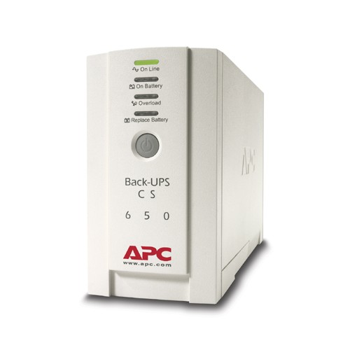 Záložný zdroj APC Back-UPS  CS 650VA, 230V