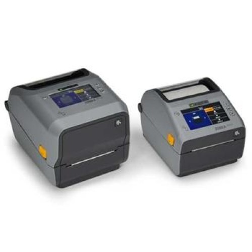 Zebra TT Printer (74/300M) ZD621, Color Touch LCD; 300 dpi, USB, USB Host, Ethernet, Serial, BTLE5, EU and UK Cord