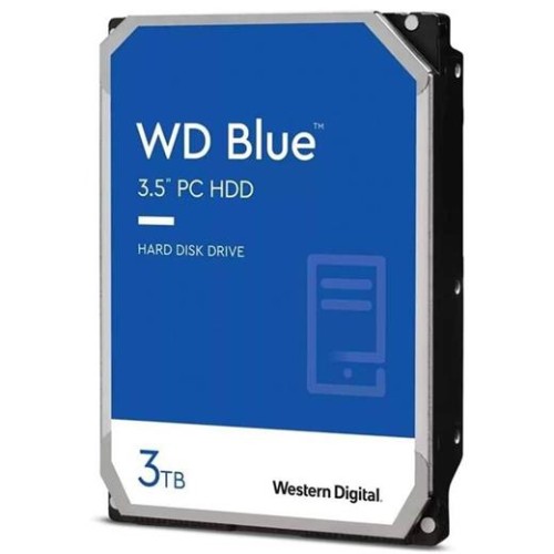 Disk Western Digital Blue 3TB 3,5", SATA III, 256MB, 5400RPM