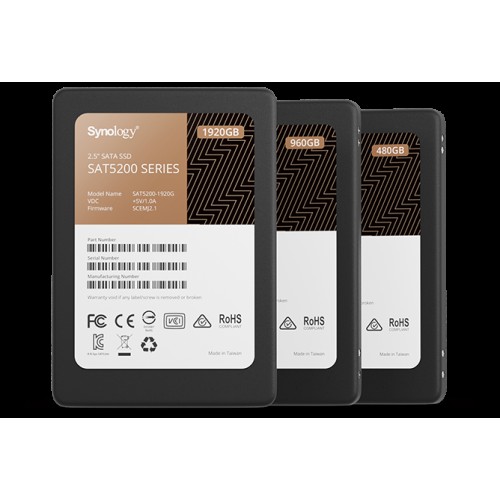 Synology 2.5” SATA SSD SAT5210 960GB