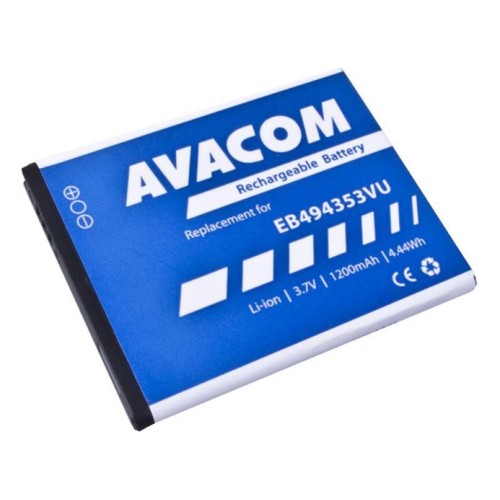 Batéria Avacom pro Samsung 5570 Galaxy mini Li-Ion 3,7V 1200mAh (náhrada EB494353VU) - neoriginální
