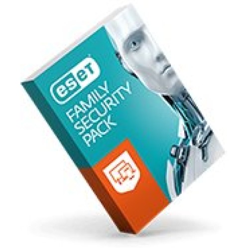 ESET Family Security Pack 5 zariadení + update na 1 rok - elektronická licencia