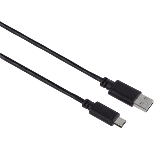 Hama kábel USB-C 2.0 A vidlica - typ C vidlica, 0,25 m