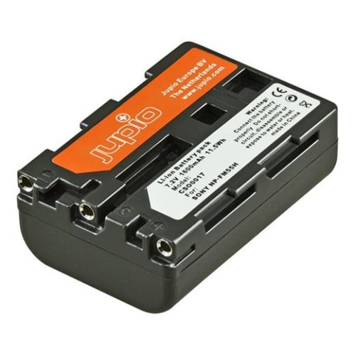 Batéria Jupio NP-FM55H pre Sony 1600 mAh