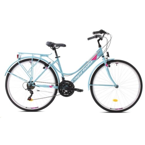 Trekový bicykel Capriolo TOUR-SUNRISE Lady 28"/18HT světle modré