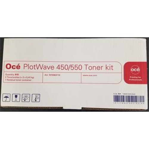 toner OCE PlotWave 450/550 black (2ks v bal.)