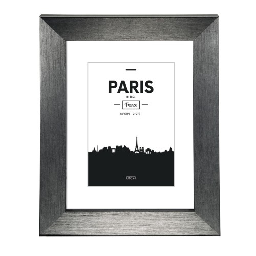 Hama rámček plastový PARIS, šedá, 40x50 cm