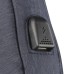 Hama taška na notebook s integrovaným USB káblom Manchester, 40 cm (15,6"), modrá