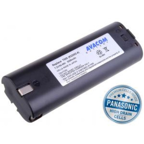 Avacom Náhradní baterie MAKITA 7000 Ni-MH 7,2V 3000mAh, články PANASONIC