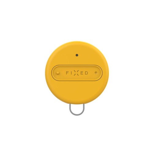 Lokátor FIXED Smart tracker Sense, žltý