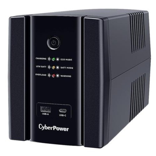 CyberPower UT GreenPower Series UPS 1500VA/900W, české zásuvky