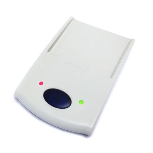 Čítačka Promag PCR-330, RFID čtečka, 125kHz, USB-HID, světlá