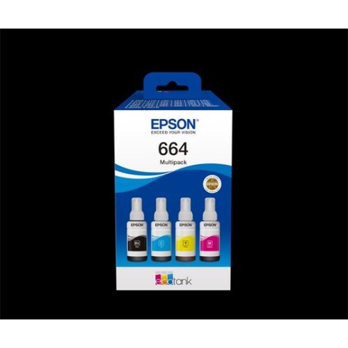 EPSON container T6646 664 EcoTank 4-colour multipack