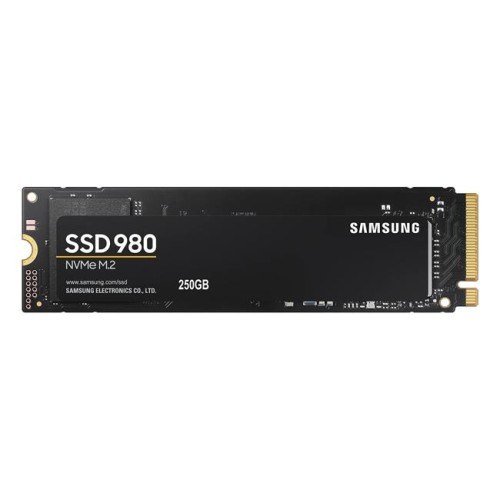 SSD disk Samsung 980 250GB, M.2, PCIe Gen 3.0, NVMe 1.4