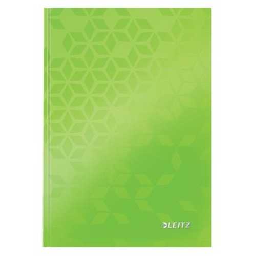 LEITZ Zápisník  WOW, A5, linka, zelená